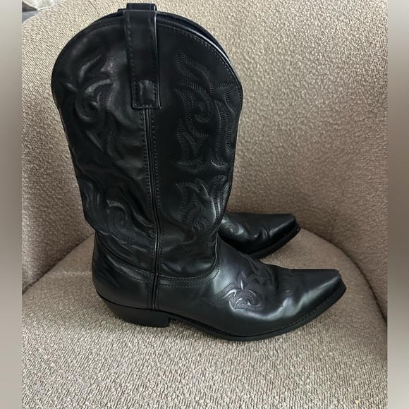 Laredo‎ 6860 Lea Vamp Fox Cowboy Boots Size 11 D - Picture 1 of 7